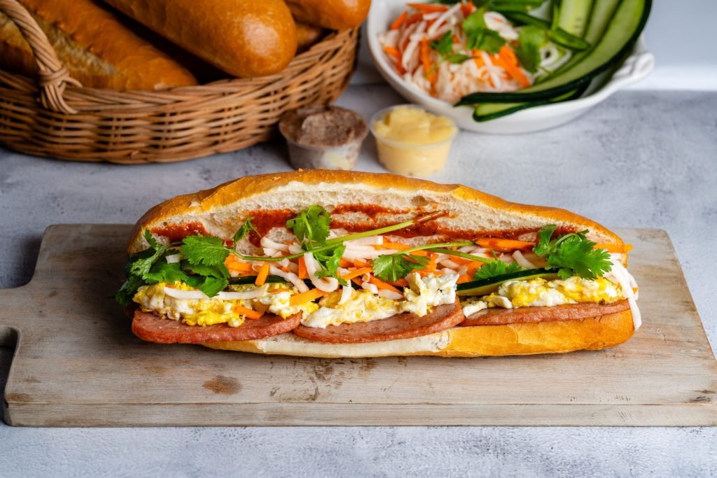 Egg & Spam (Trung & Spam)