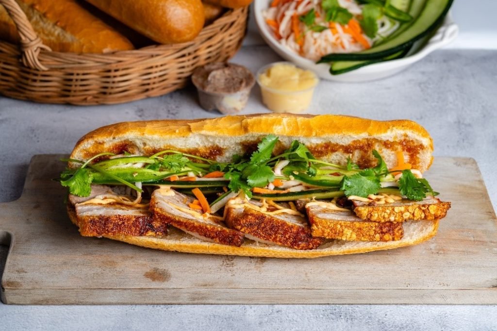 Carrot & Daikon Banh Mi Garden Grove