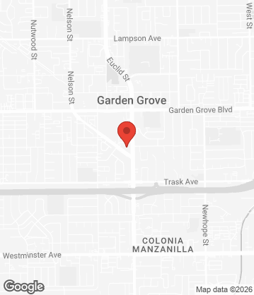 Map of Carrot & Daikon Banh Mi - Century - 13252 Century Blvd, Suite E+F, Garden Grove, CA , 92843, US
