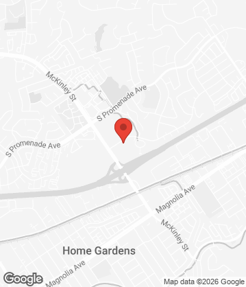 Map of Carrot & Daikon Banh Mi - Corona - 2276 Griffin Way #106, Corona, CA , 92879, US