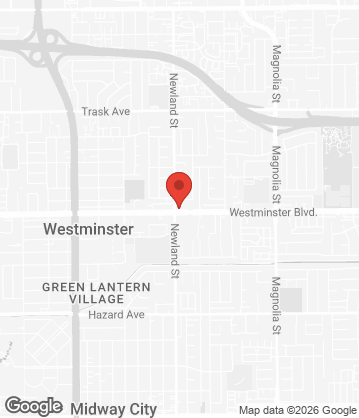 Map of Carrot & Daikon Banh Mi - Westminster - 8511 Westminster Ave, Garden Grove, CA, 92844, US