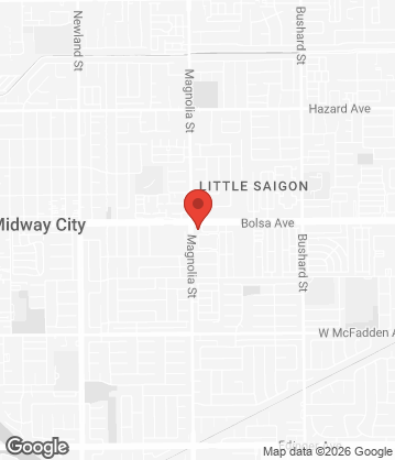 Map of Carrot & Daikon Banh Mi - Bolsa - 9016 Bolsa Ave, Westminster, CA , 92683, US